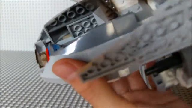 LEGO Star Wars 8096 Emperor Palpatine's Shuttle смотреть онлайн