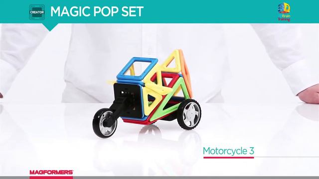 MAGFORMERS MAGIC POP SET смотреть онлайн