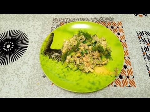 Вкусный рыбный салат вкусно и быстро простые рецепты. смотреть онлайн