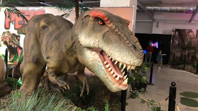 Выставка ДИНОЗАВРОВ 🦖🦕