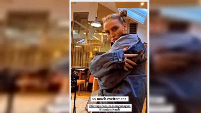 Perrie Edwards appears to be kicking off her solo career as she hits the recording studio with Litt смотреть онлайн
