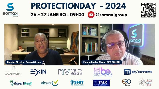Entrevista Protectionday 2024 - Magno Castro Alves смотреть онлайн