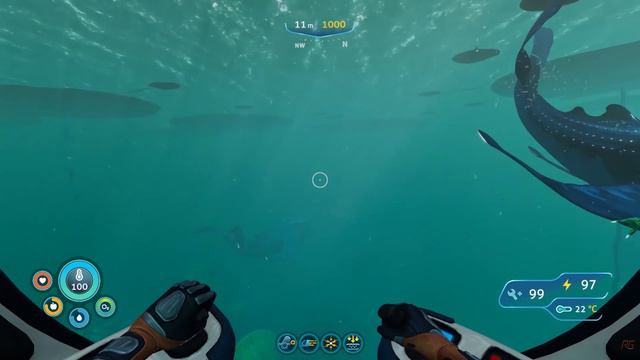 ALL LEVIATHAN & DEADLY CREATURE IN SUBNAUTICA BELOW ZERO смотреть онлайн