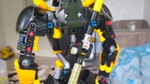 [оЛС]критика 7 Lego Bionicle самоделок(#20)Крутые самоделки Лего Бионикл