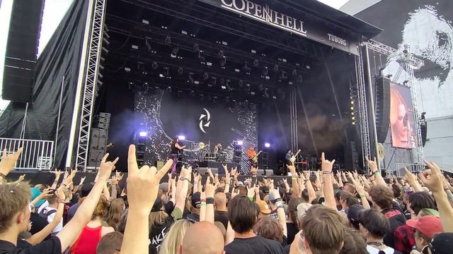 Lzzy Hale Melting Faces At Copenhell 2023