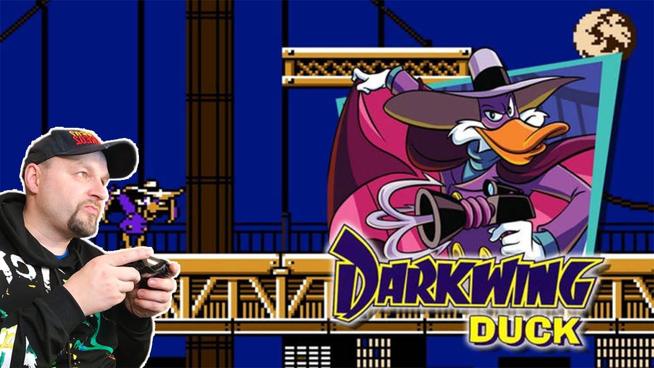 Darkwing duck (NES) 8 bit (Впервые прохожу) смотреть онлайн