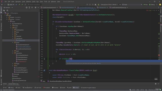 31.13. Saving World State смотреть онлайн