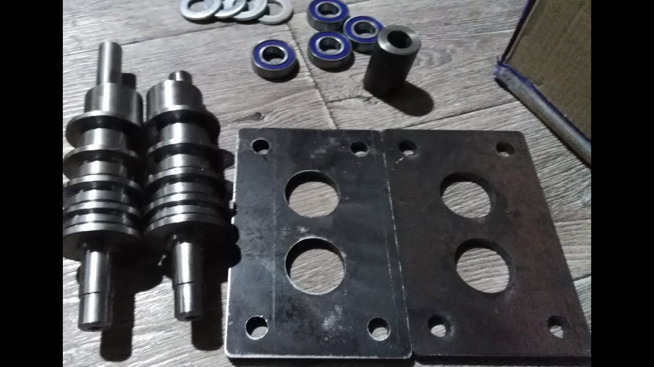 Мне пришел комплект для сборки блока усиления профильной трубы