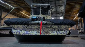 Аэролодка Бриз-430