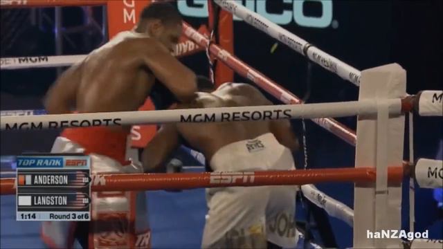 Jared Anderson - 17-0 15 KO's Highlights / Knockouts смотреть онлайн