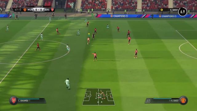 FIFA 19 | Looking at the Carabao Cup Trophy - Game Experience смотреть онлайн