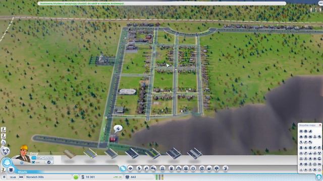 Zaczynamy nowe miasto przemysłowe !!! | Simcity 5 | Gameplay PL | #05 смотреть онлайн