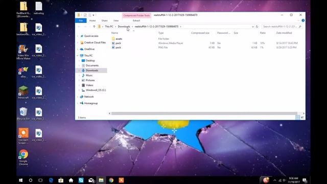 How to download texture packs for Minecraft 1.12.2! смотреть онлайн