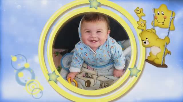 Колыбельная сыну. Слайд-шоу смотреть онлайн