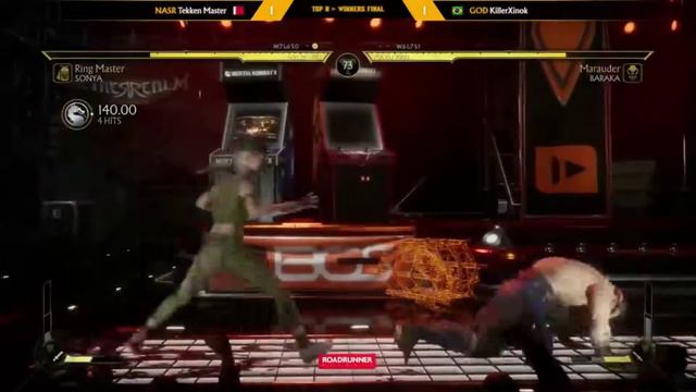 TEKKEN MASTER vs KILLER SHINOK brasil show смотреть онлайн