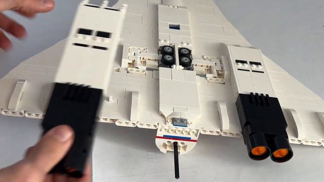 Lego Concorde Jet - Time Lapse Build & Quick Review смотреть онлайн