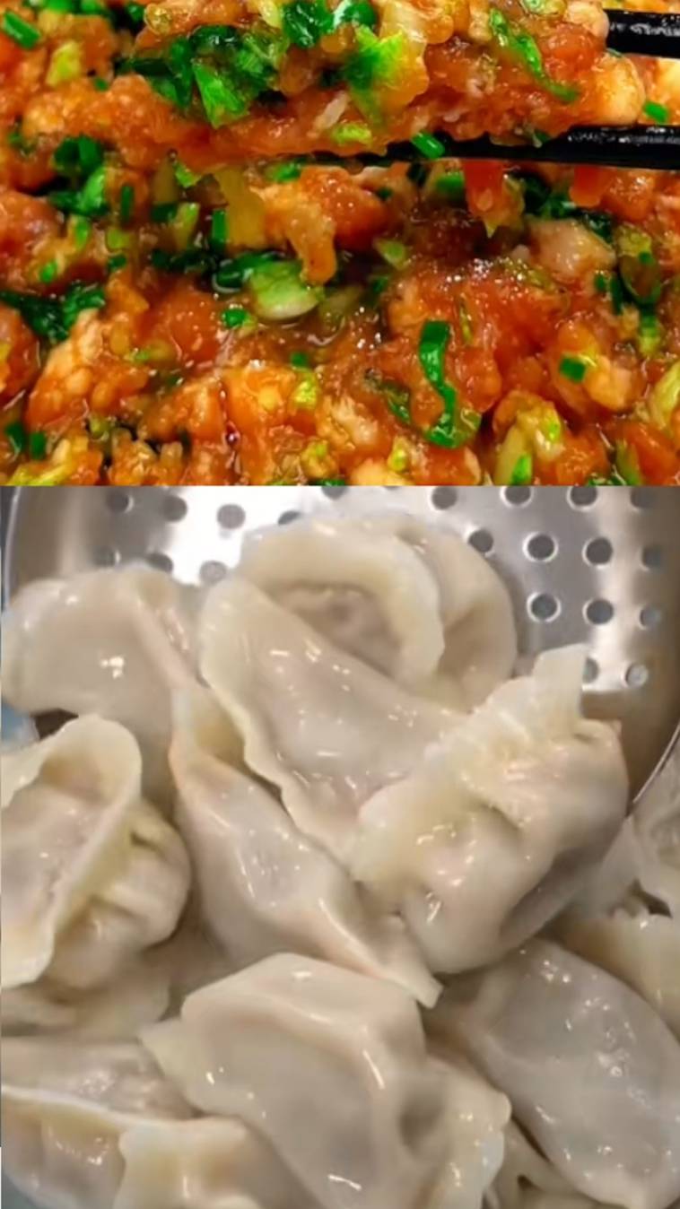 Пельмени, фаршированные капустой и свининой, больше всего нравятся детям. смотреть онлайн