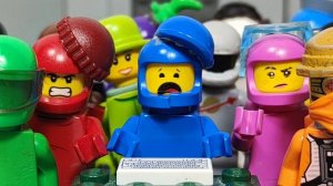 LEGO AMONG US "april fool" stop-motion
