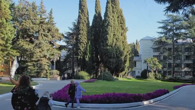 Ялта февраль 2024