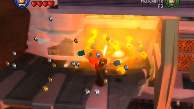 ОБИВАН ПРОТИВ ЭНАКИНА В ЛЕГО