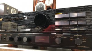 Sansui 907 Mos Limited & Pioneer s-9500 after restoration