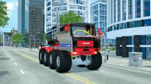 Colored slides and soccer balls - Soccer ball jump in Bossen - Cartoon for child