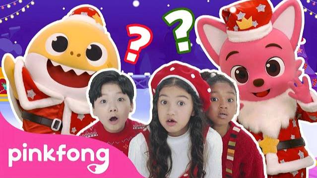 We Wish you a Merry christmas | It's a Happy Jolly Christmas! | 🎄Dance Adventure | Pinkfong смотреть онлайн