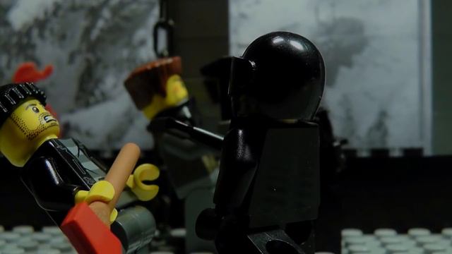 LEGO Snowpiercer - Bloody Axe Fight Scene смотреть онлайн