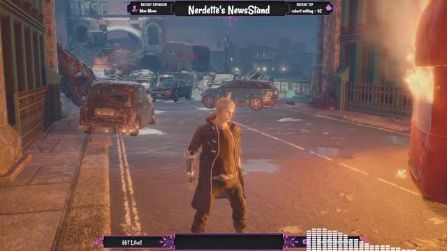 First Time Playing Devil May Cry 5 смотреть онлайн