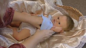 Реборн мальчик силиконовый