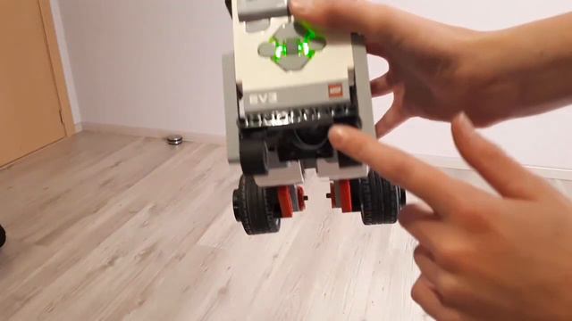 Lego Mindstorms Ev3 Gyro Boy + Progam Link