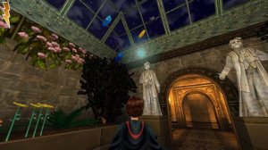 Harry Potter and the Chamber of Secrets PC 'Demo 2' Walkthrough (4K)