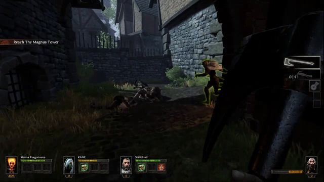 STUPIDLY FUN! | WARHAMMER: End Times - Virmintide | CO-OP Multiplayer смотреть онлайн
