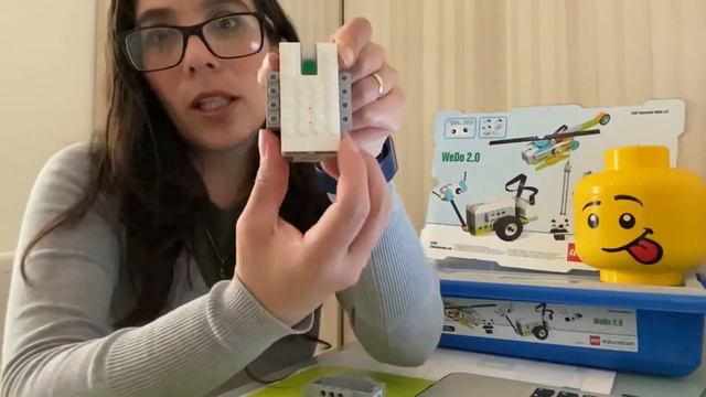 WEDO 2.0 Smart HUB LEGO Education смотреть онлайн