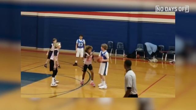 12-Year-Old Basketball PHENOM | The Next GREAT Point Guard? 👀 смотреть онлайн