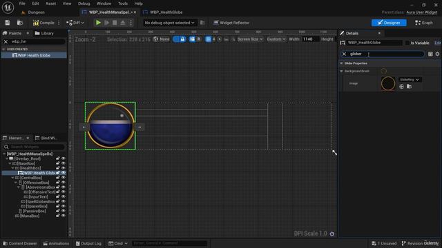 21.01. Health Mana Spells Widget смотреть онлайн