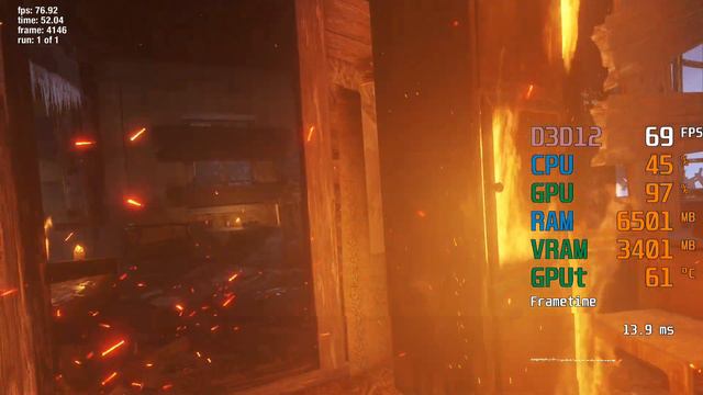 AMD Radeon RX 5500 XT -- Intel Core i7-4770K -- Metro Exodus Benchmark смотреть онлайн