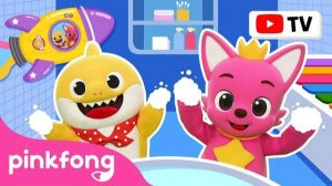 [4K] Catch the Nasty Germs | Dance Adventure | Kids Story & Cartoon | Pinkfong Baby Shark
