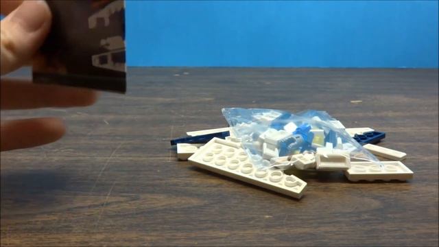 Building LEGO Star Wars Set #30241 Mandalorian Fighter смотреть онлайн