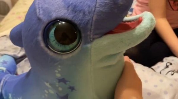 РАСПАКОВКА ДЕЛЬФИНА ОТ FUR REAL