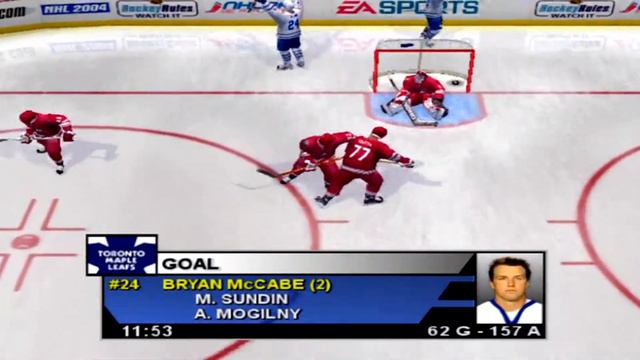 NHL 2004 Gameplay Phoenix Coyotes vs Toronto Maple Leafs смотреть онлайн