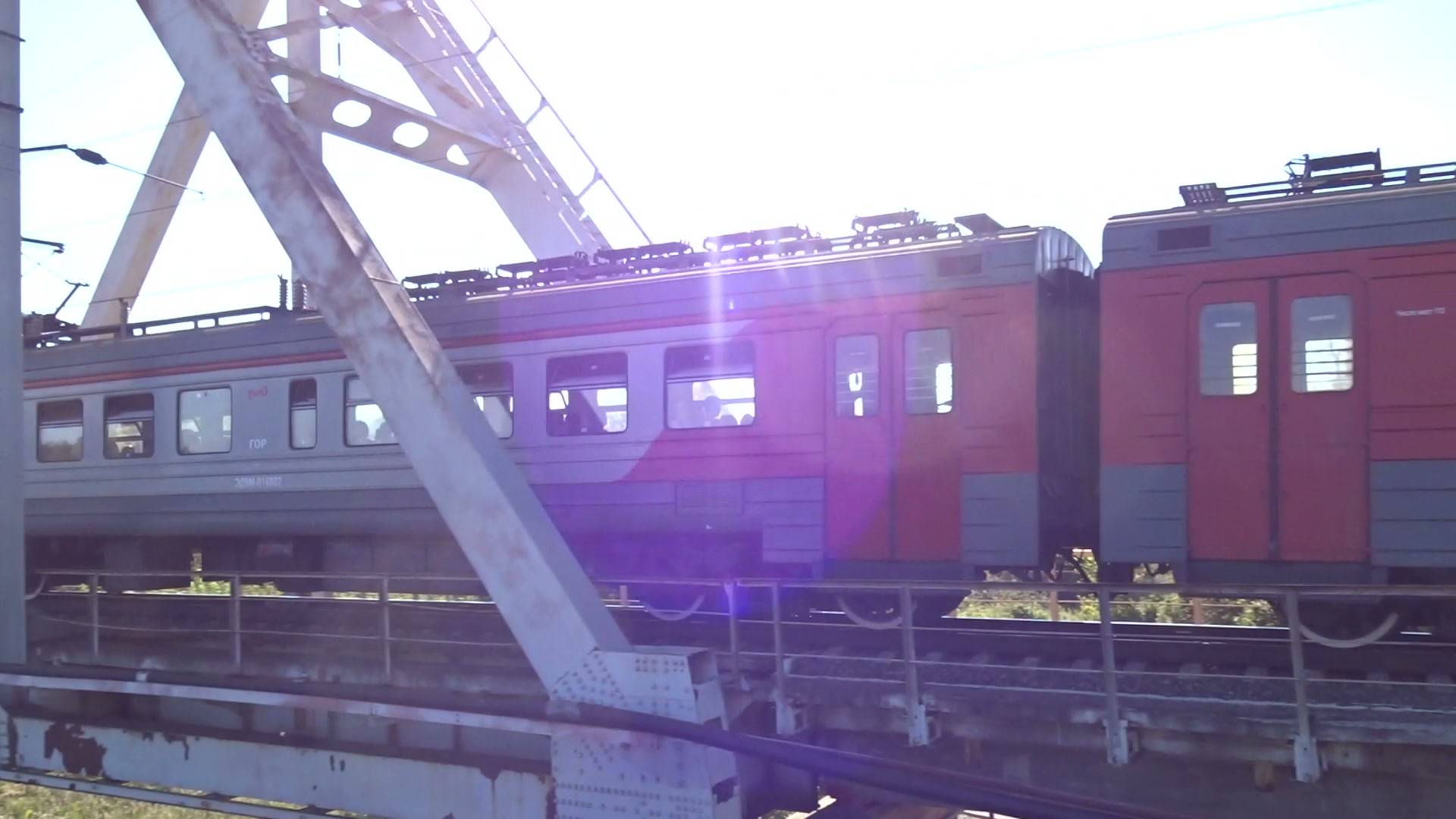 Электропоезд ЭД9М-0168 сообщением Нижний Новгород - Арзамас смотреть онлайн