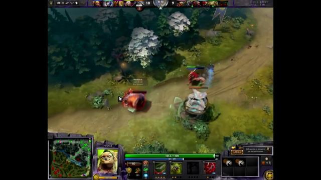 Школьник учит играть - Пудж (Pudge) # 24 [DOTA 2] смотреть онлайн