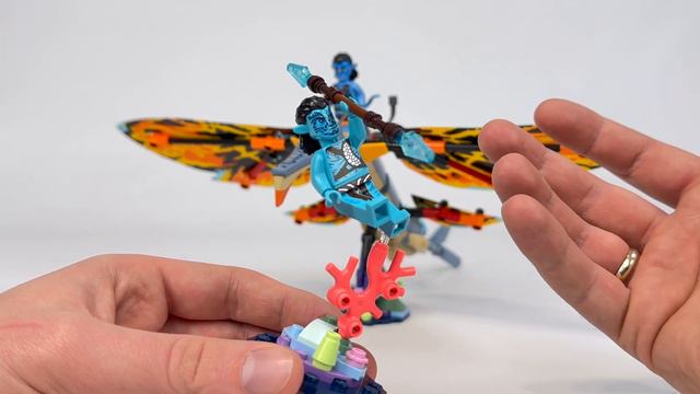 PRZYGODA ZE SKIMWINGIEM 💦 LEGO AVATAR 75576 RECENZJA смотреть онлайн