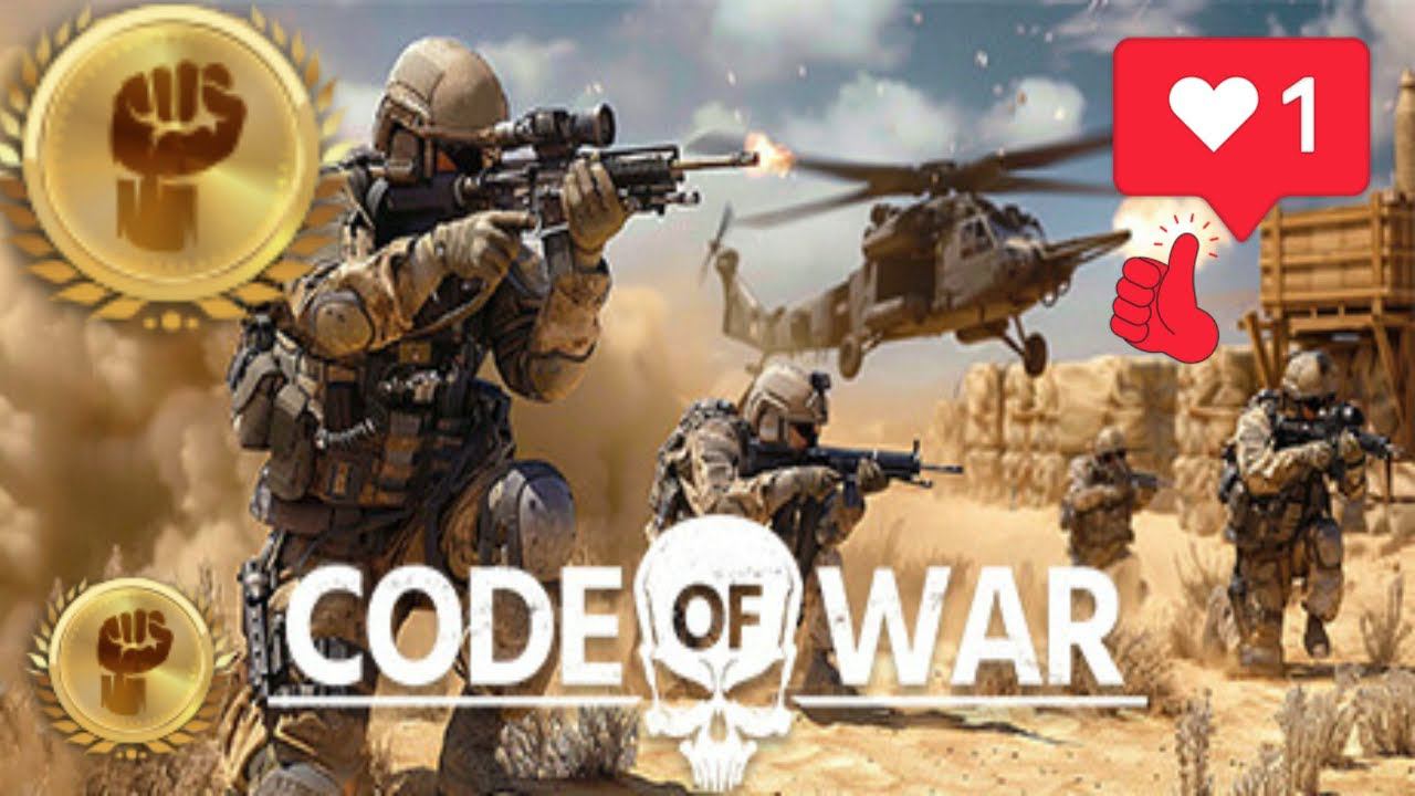 Code of War: Стрелялки по Сети+небольшой обзорчик на игру смотреть онлайн