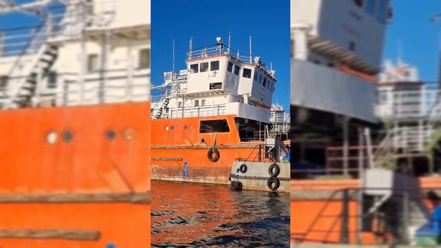 Многострадальные теплоходы компании Палмали. БРАЗЕРСЫ 10 и 14, тип Ленанефть, и ТАРА, тип Волгонефть смотреть онлайн