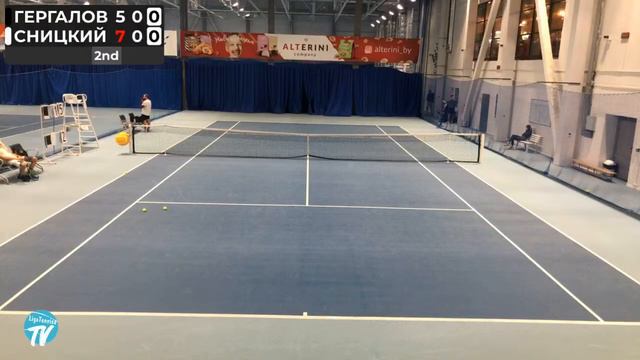 1/16 FUTURES 18 | Гергалов Максим - Сницкий Юрий смотреть онлайн