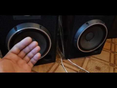 Колонки Sony G5 Обзор