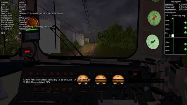 [HD] OpenRails: MÁV 120-as vasútvonal (Sülysáp - Budapest-Keleti) 2014.10.01 смотреть онлайн