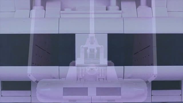 LEGO Star Wars Imperial Shuttle 10212 powered with LEGO MINDSTORMS NXT смотреть онлайн